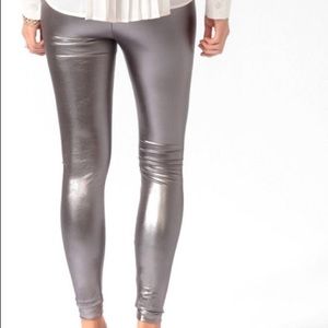 forever 21 liquid leggings 